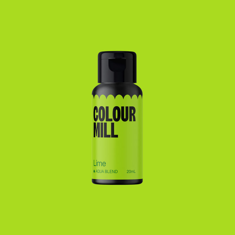 Colour Mill Aqua Lime 20ml