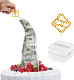 Cake Money Box