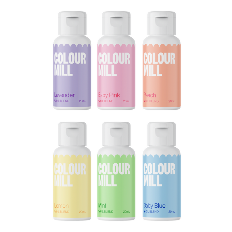 Colour Mill Pastel Pack