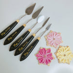 More Texture Palette Knife Set of 5