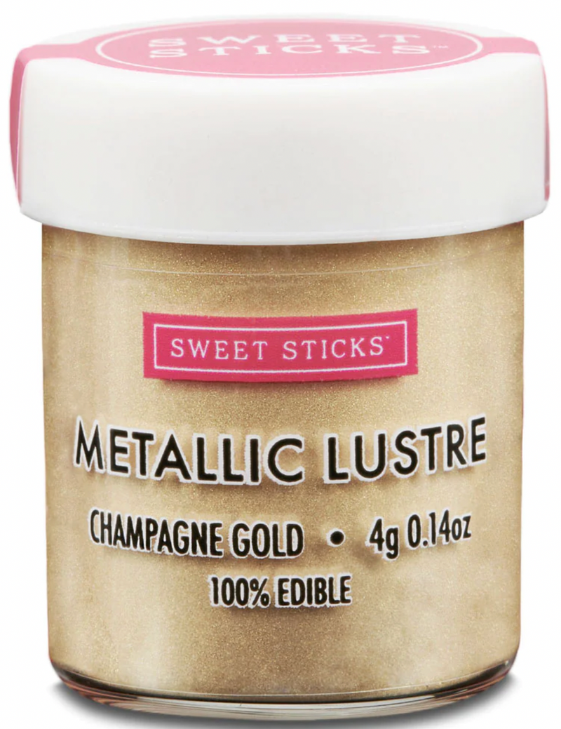 Sweet Sticks Metallic Luster Champagne Gold