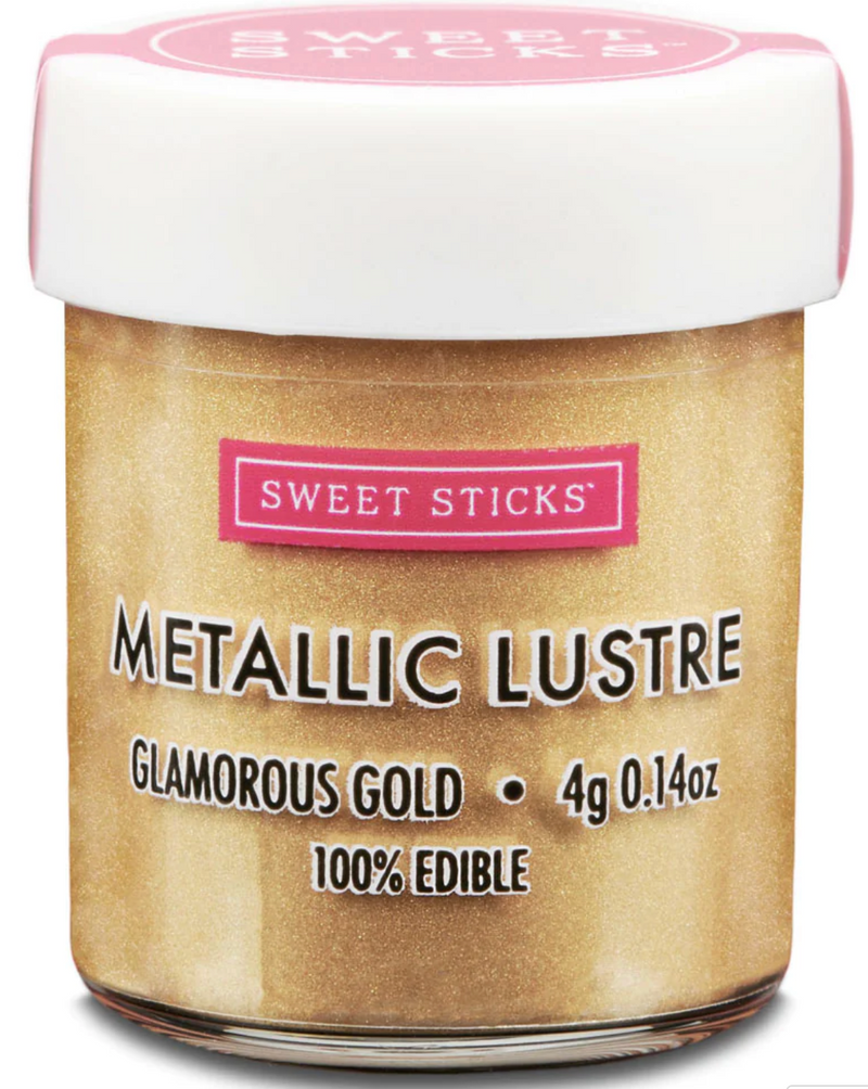 Sweet Sticks Metallic Luster Glamorous Gold