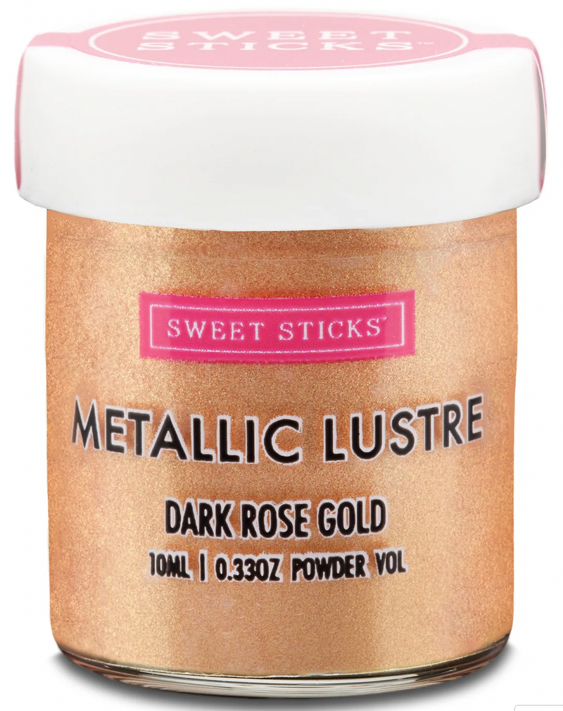 Sweet Sticks Metallic Luster Dark Rose Gold