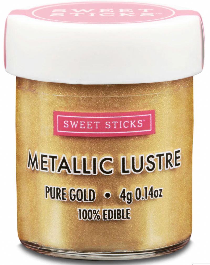 Sweet Sticks Metallic Luster Pure Gold