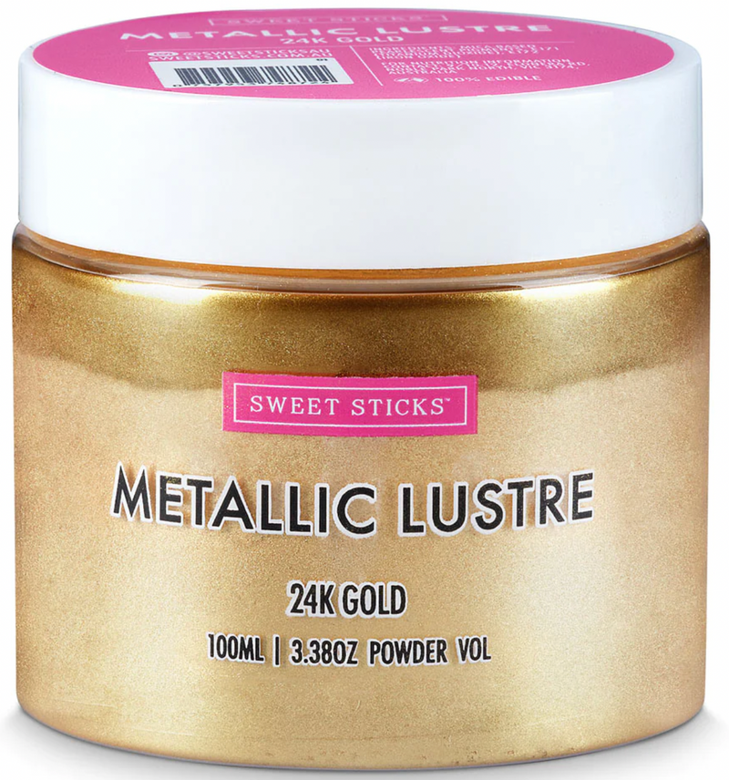 Sweet Sticks Metallic Luster 24K Gold 100ml
