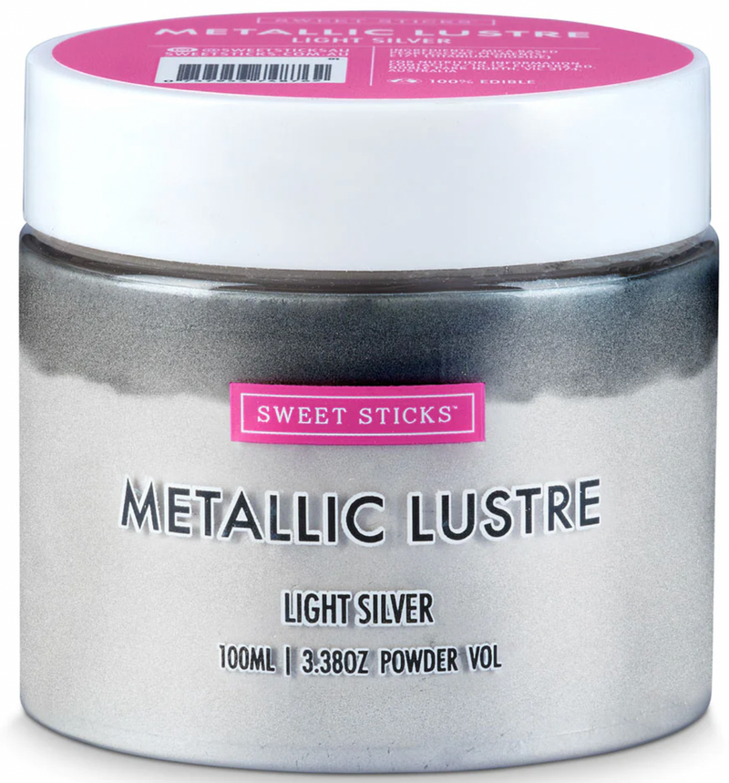 Sweet Sticks Metallic Luster Light Silver 100ml