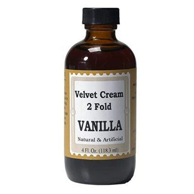 Velvet Cream 2 Fold Vanilla