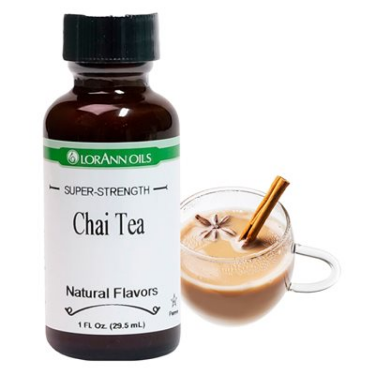Chai Tea Flavor 1 oz