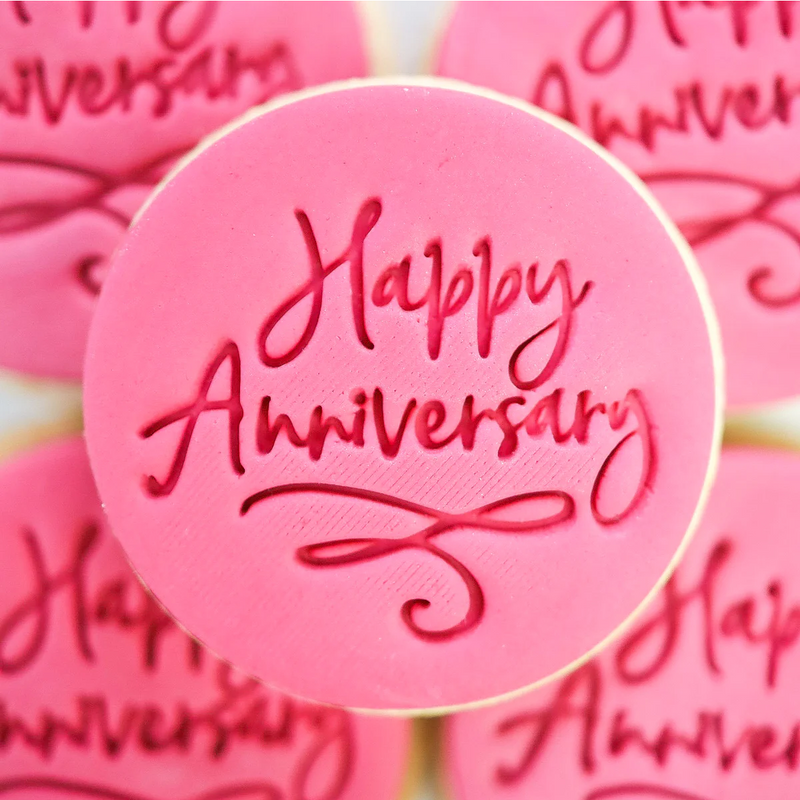 Sweet Stamp Embosser Happy Anniversary