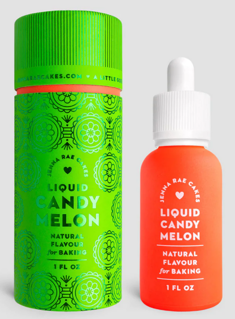 JRC Candy Melon Liquid Flavor 1 oz
