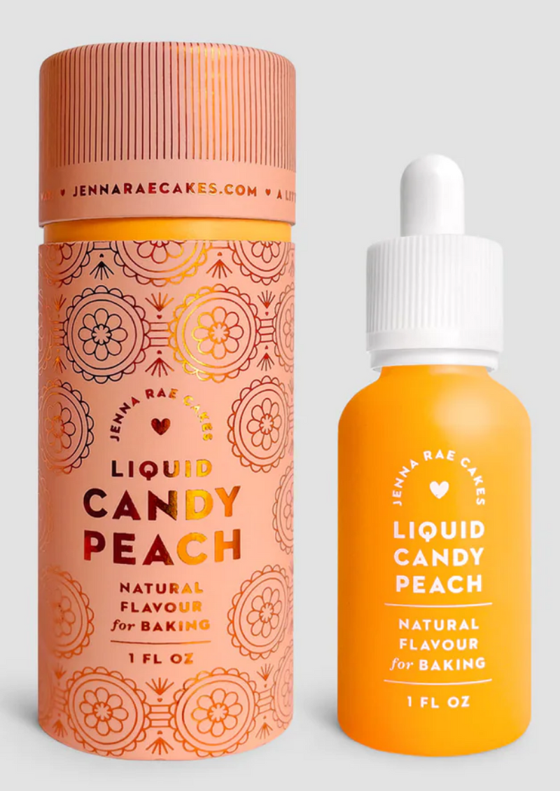JRC Candy Peach Liquid Flavor 1 oz