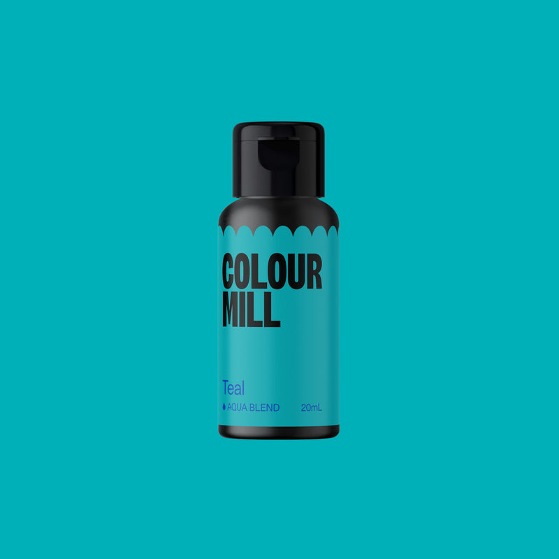 Colour Mill Aqua Teal 20ml