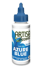 Azure Blue Artisan Accents Gel Color