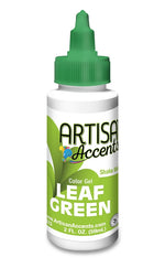 Leaf Green Artisan Accents Gel Color