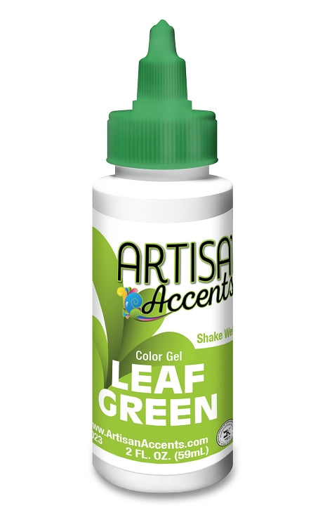 Leaf Green Artisan Accents Gel Color
