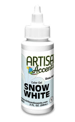 Snow White Artisan Accents Gel Color