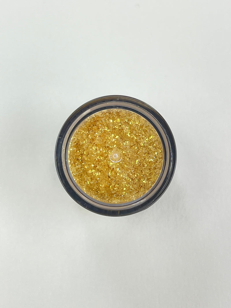 Soft Gold Edible Glitter