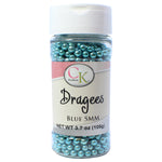 Blue 5mm Dragee