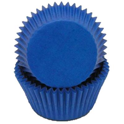 MINI Blue Cupcake Liners 100 Count*