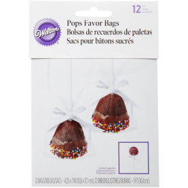 Wilton Treat and Cake Pops Bag Kit, 12-Count*