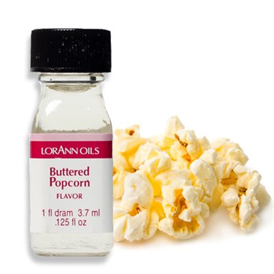 Buttered Popcorn Flavor Dram