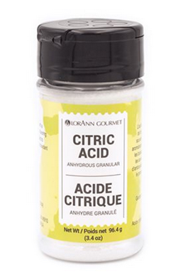 Citric Acid Powder 3.4oz