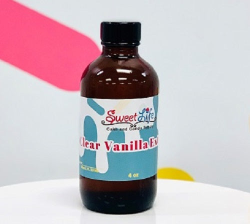 Sweet Life Flavor Clear Vanilla 1 Gallon