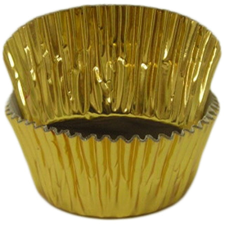Gold Foil Standard Cupcake Liners (30 Pack)*