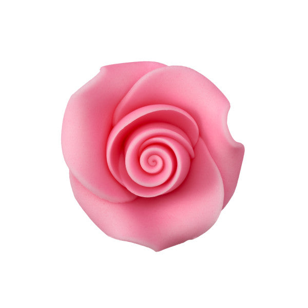 Pink Sugar Soft  Rose 1.5”*