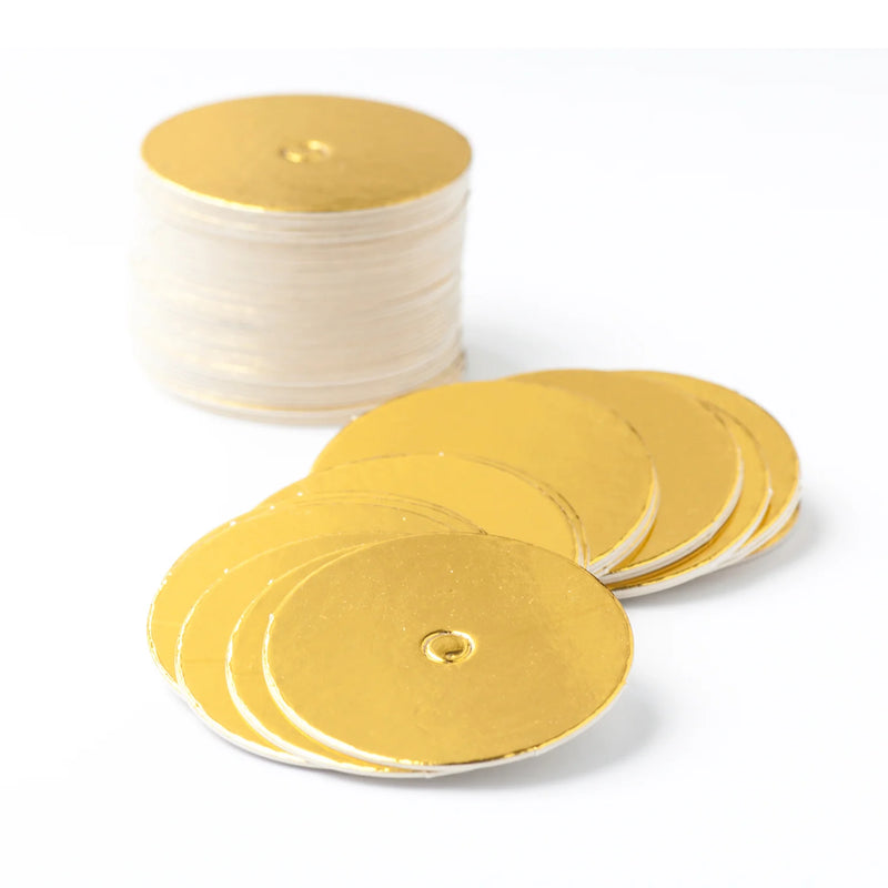 Gold Cake Pop Boards- 50 Pack
