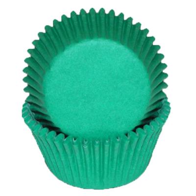 MINI Green Cupcake Liners 100 Count*