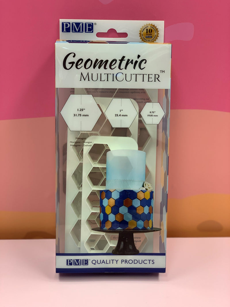 Geometric Multi Cutter Hexagon 3pcs Set*