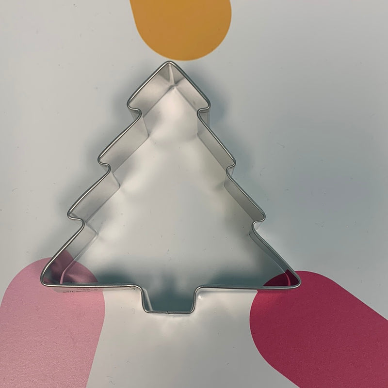 Cookie Cutter Christmas Tree 4”