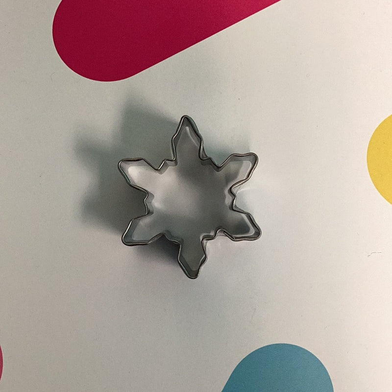 Cookie Cutter Snowflake 2.25"