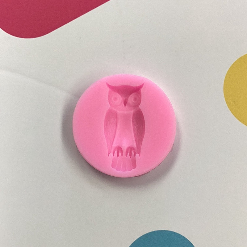 Owl 1pc Mold