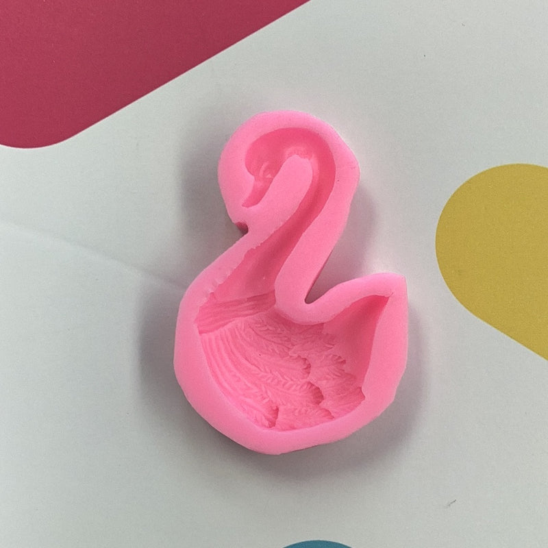 Silicone Mold Swan 1pc*