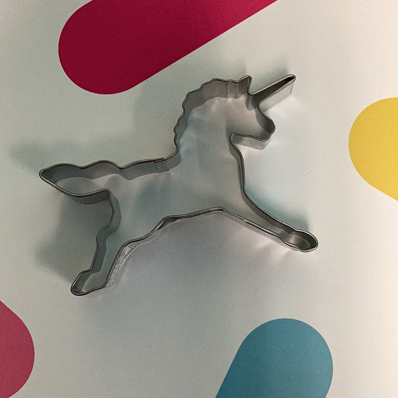 Cookie Cutter Unicorn 4.5"