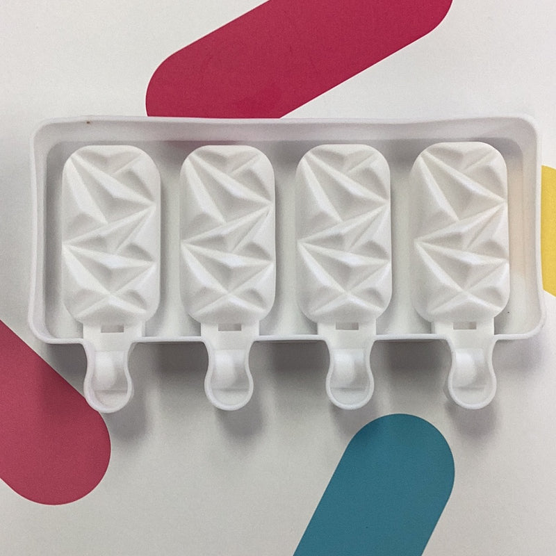 Silicone Mold Geometric Mini Popsicle *