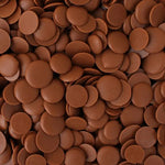 Eleven O'One Milk Deluxe Compound Chocolate Wafers 5 lbs