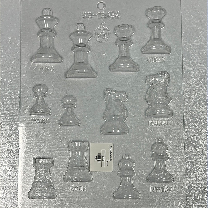 Chocolate Mold Chess