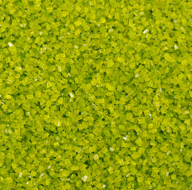 CAI Lime Green Sanding Sugar