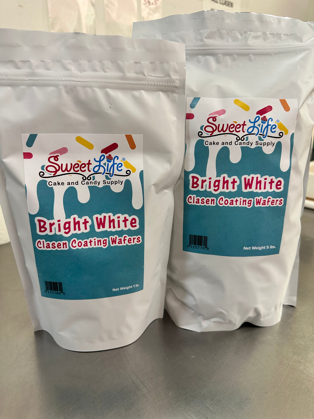 Bright White Clasen Wafers 5lbs