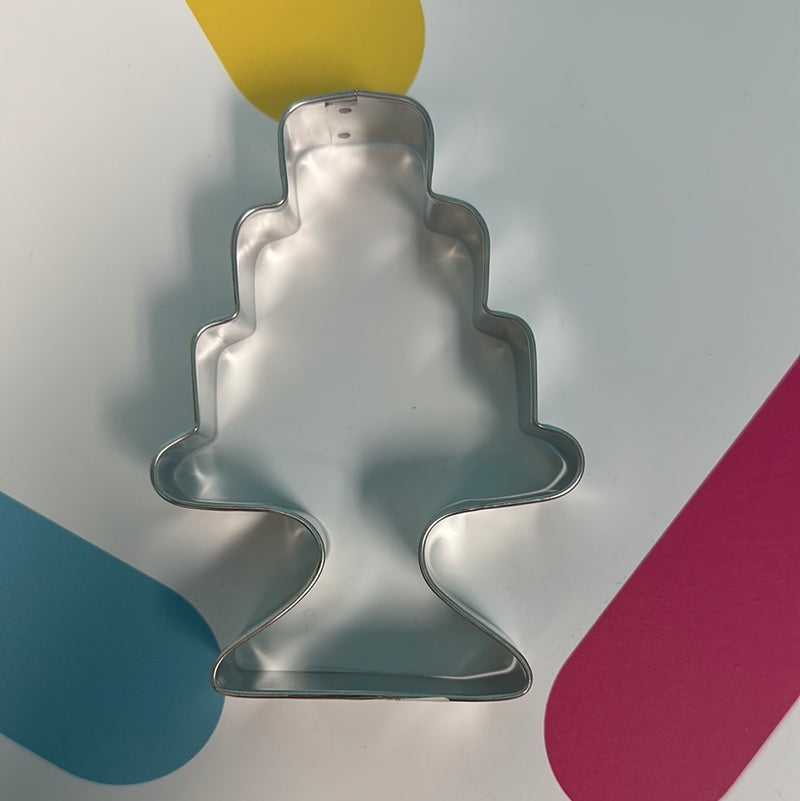Cookie Cutter Cake Stand 4.5”