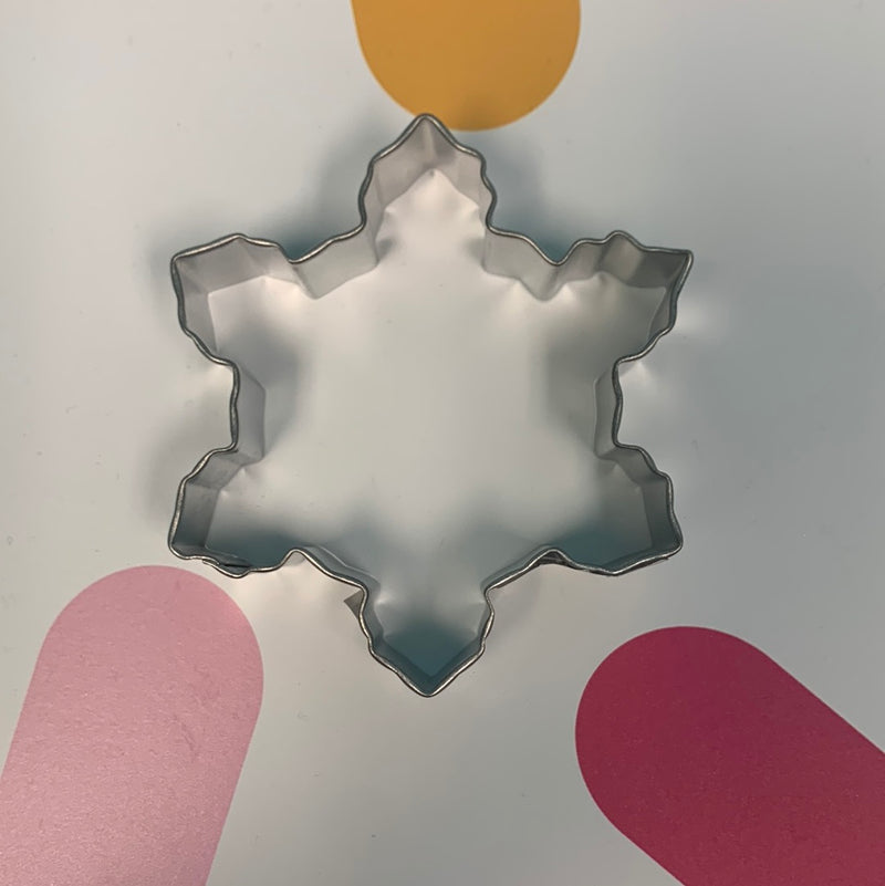 Cookie Cutter Snowflake 4”