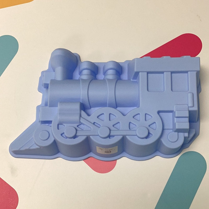 Silicone Mold Large 3D Train*