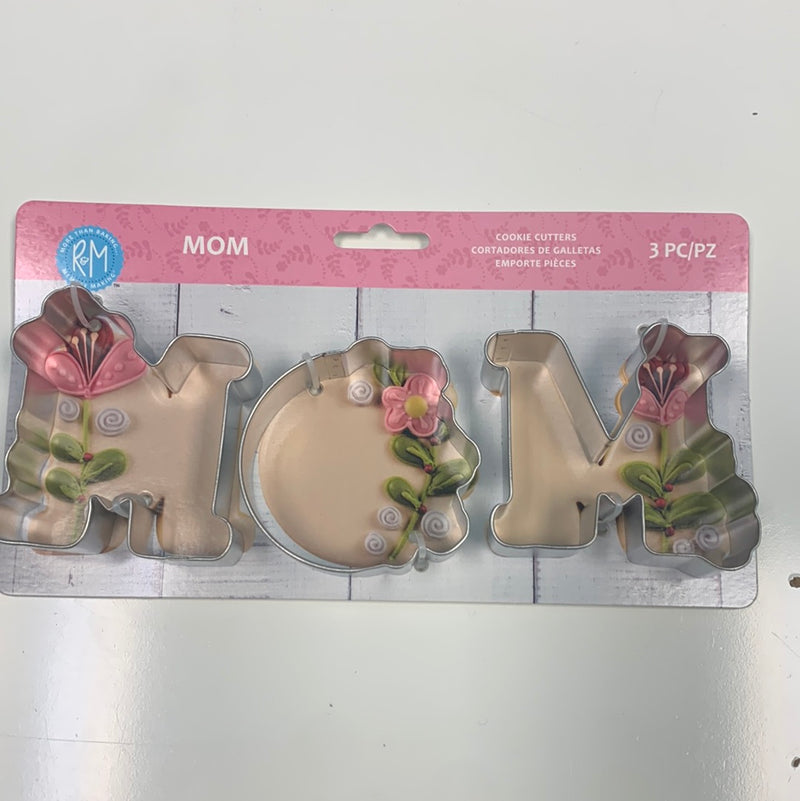 Cookie Cutter Mom 3pc Set