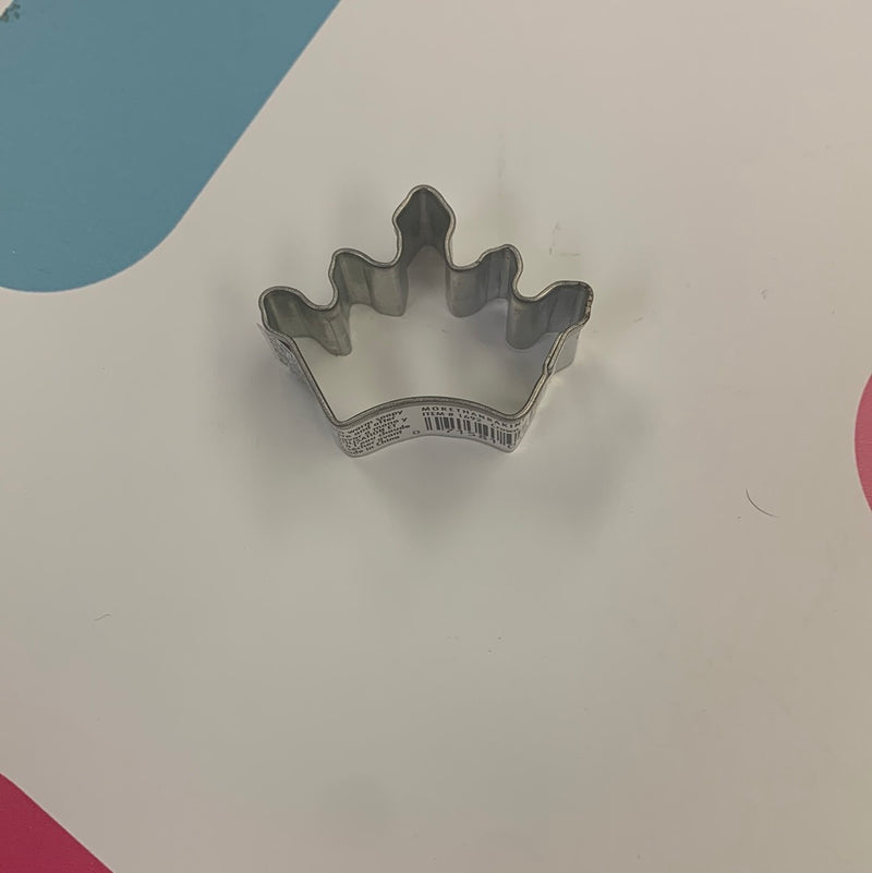 Cookie Cutter Mini Crown