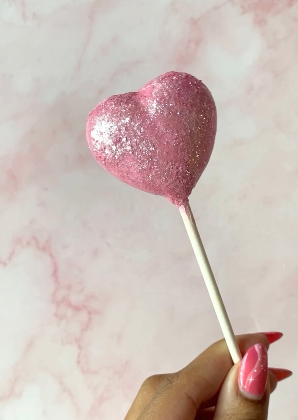  LIFETOOLS-LT Silicone Cake Pop Mold, Love Heart Petals