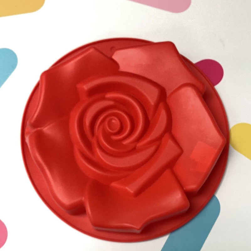 Silicone Mold Large 3D Rose*