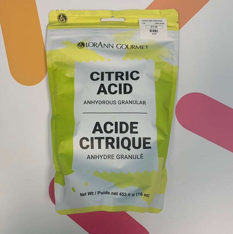 Citric Acid Powder 1LB